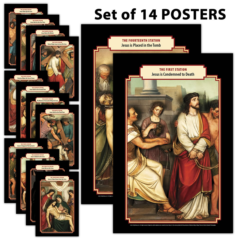 Stations of the Cross Heavy-duty Posters