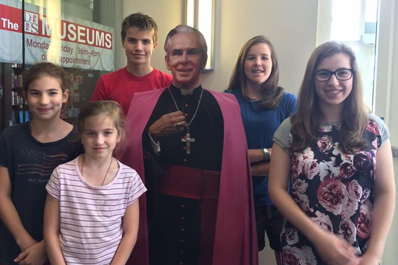 Intercession of Venerable Fulton Sheen