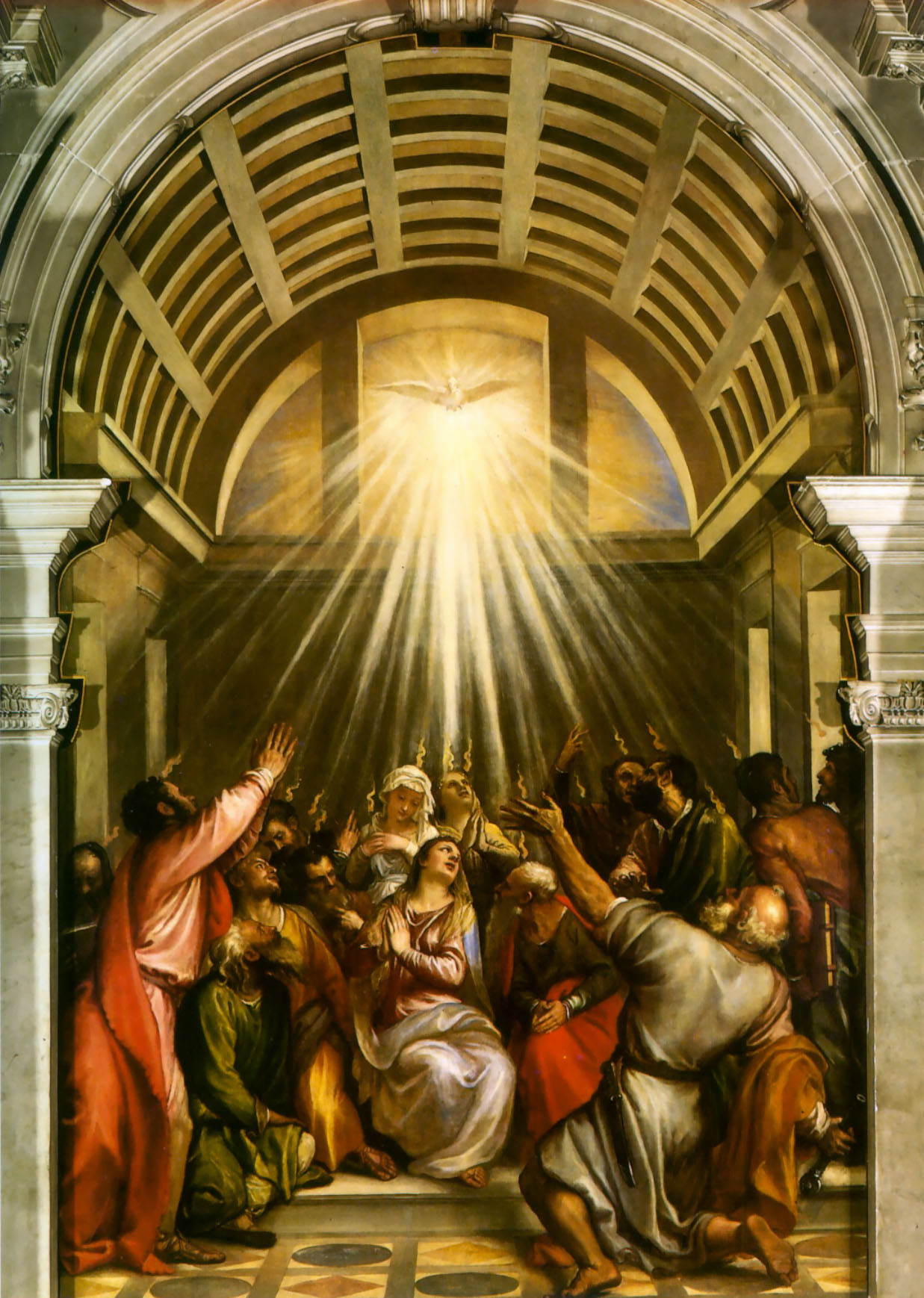 Novena to Mary Mother of the Church-- Day 7