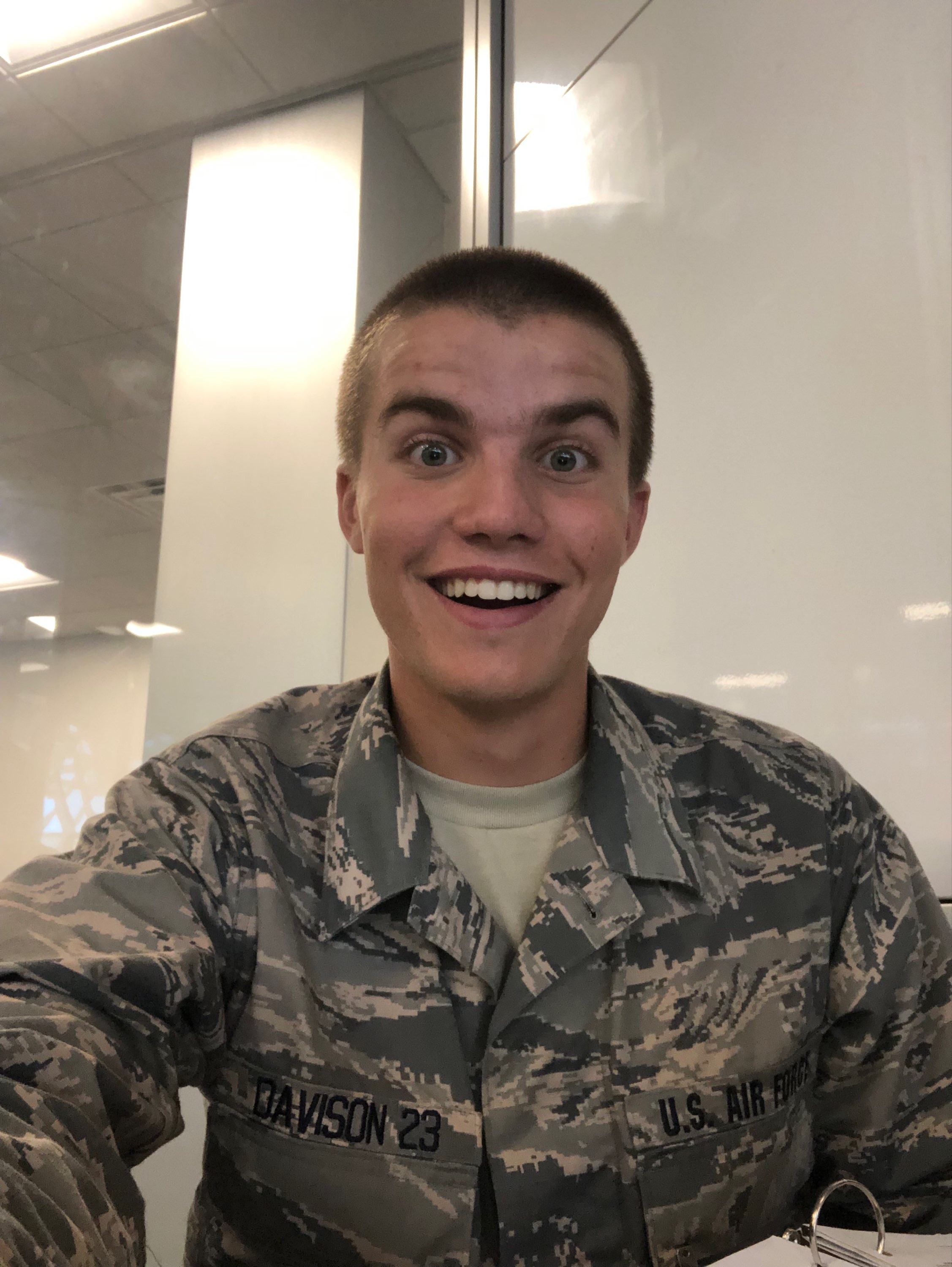 Guess Who Discerned Out of the U.S. Air Force Academy?