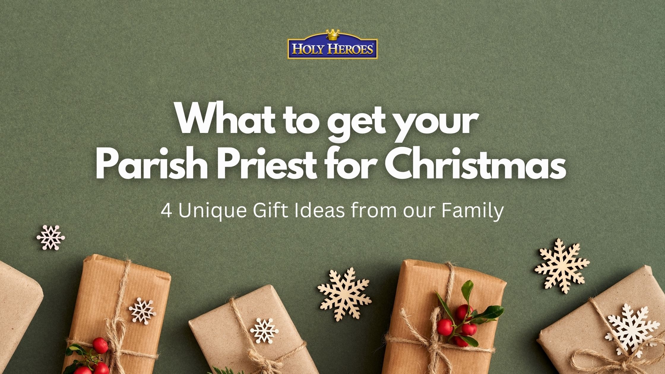 The List of 4: What to Get your Pastor for Christmas