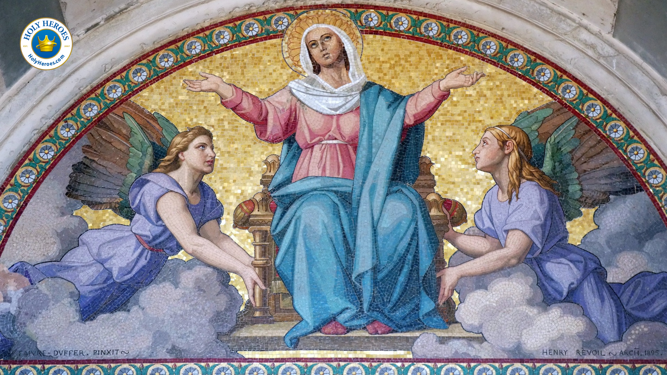 Queenship of Mary: Can your kids score 100% on this Quiz?