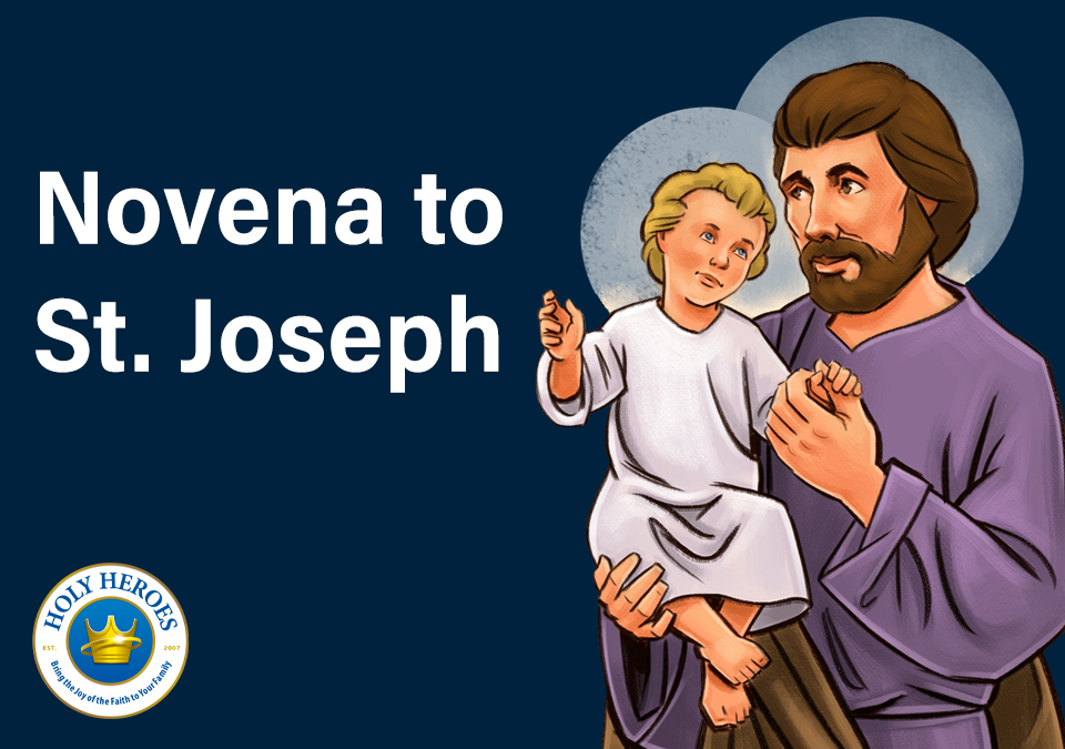 Novena for the Solemnity of St. Joseph