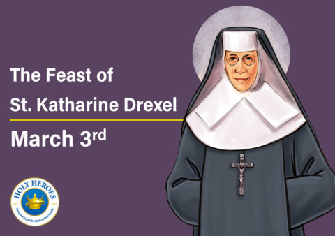 5 EASY Ways to Celebrate St. Katharine Drexel - Holy Heroes