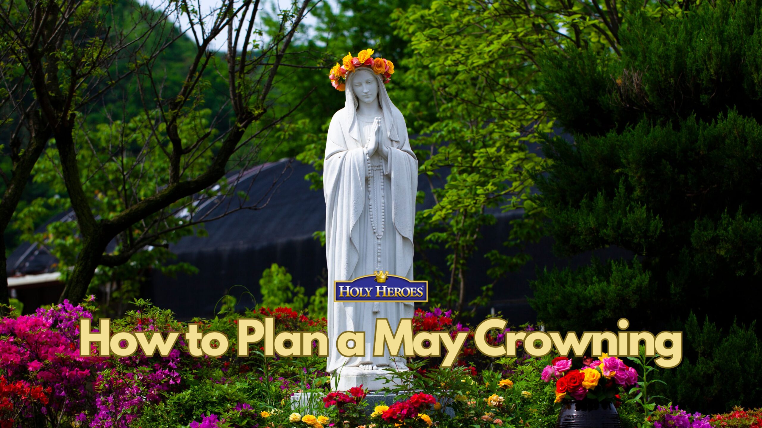 How to Plan a May Crowning for Kids