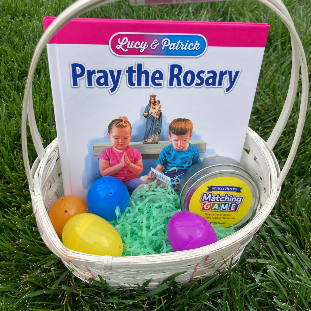 Catholic Easter Basket Inspiration: Volume 2 - Holy Heroes