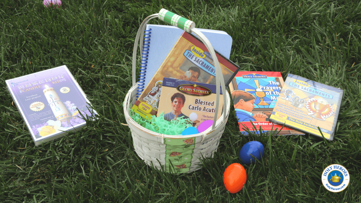 Catholic Easter Basket Inspiration: Volume 2