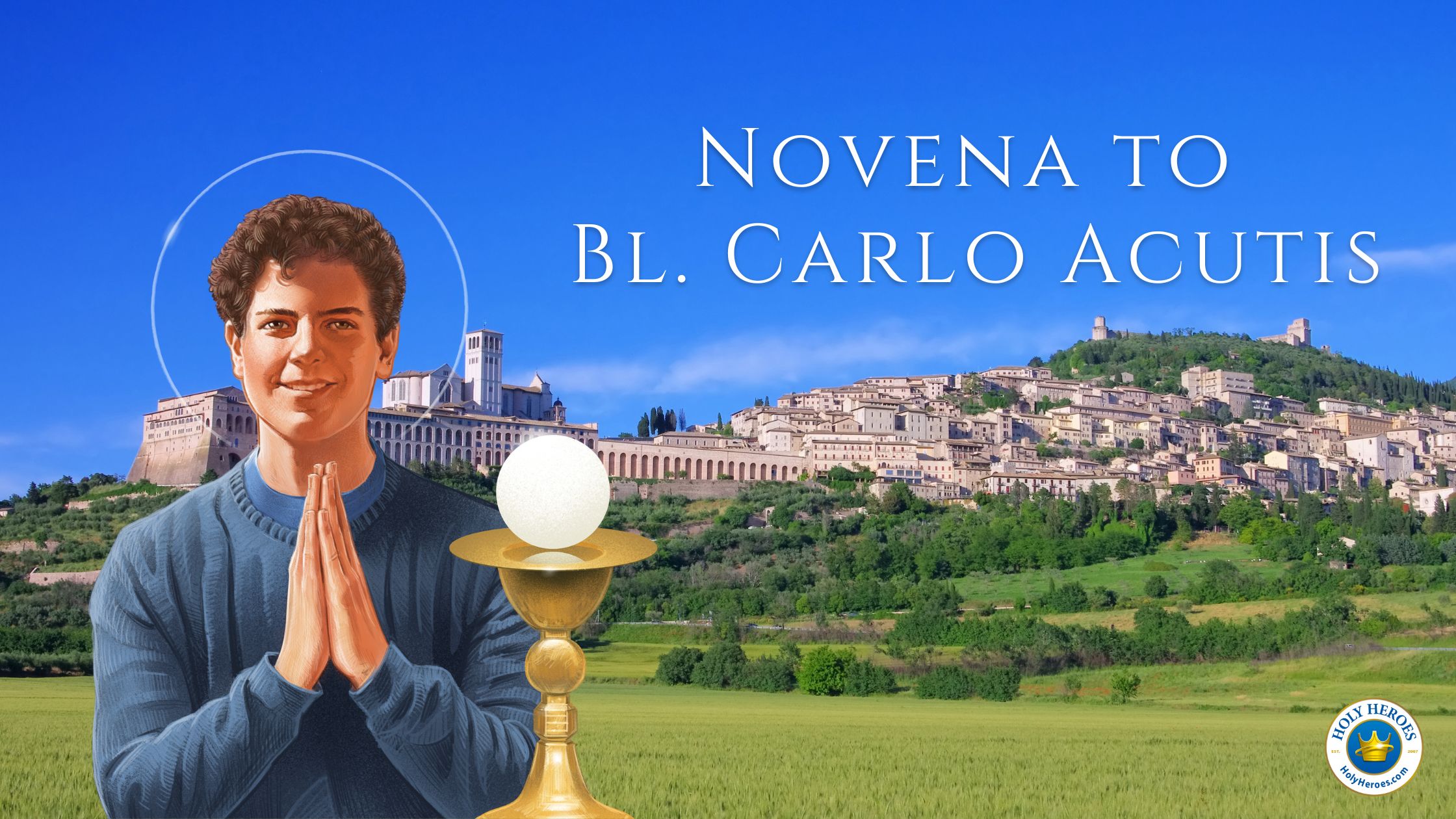 Novena to Blessed Carlo Acutis: Day 1