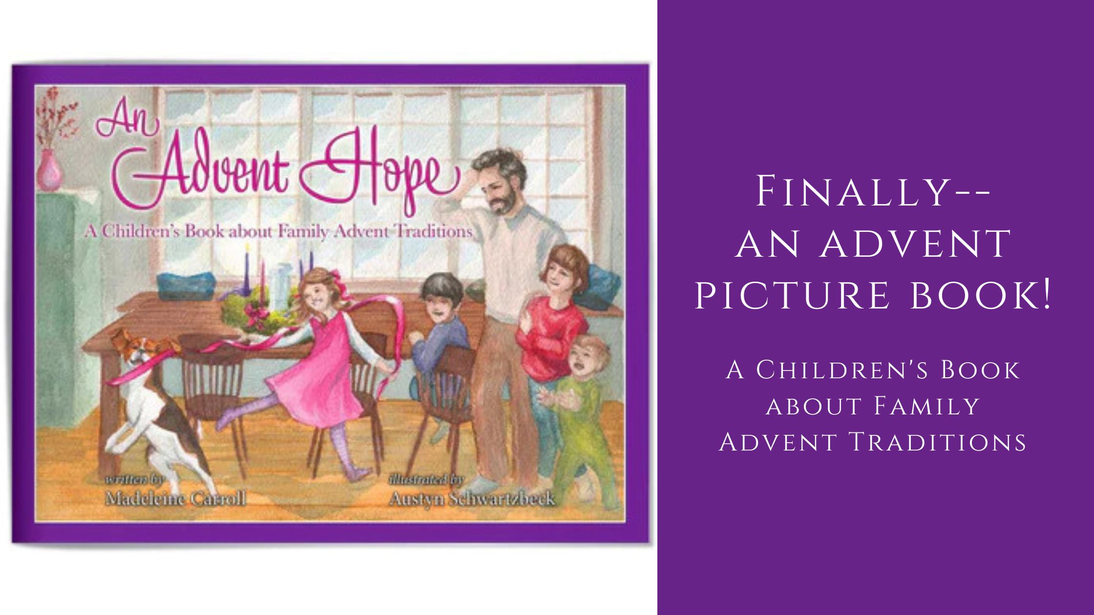 Looking for an ADVENT picture book? 