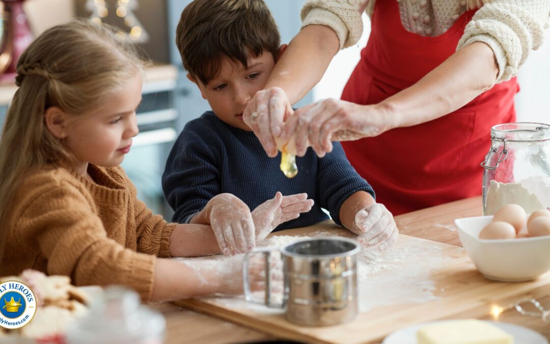 Got kids who love to bake? This is for you! - Holy Heroes