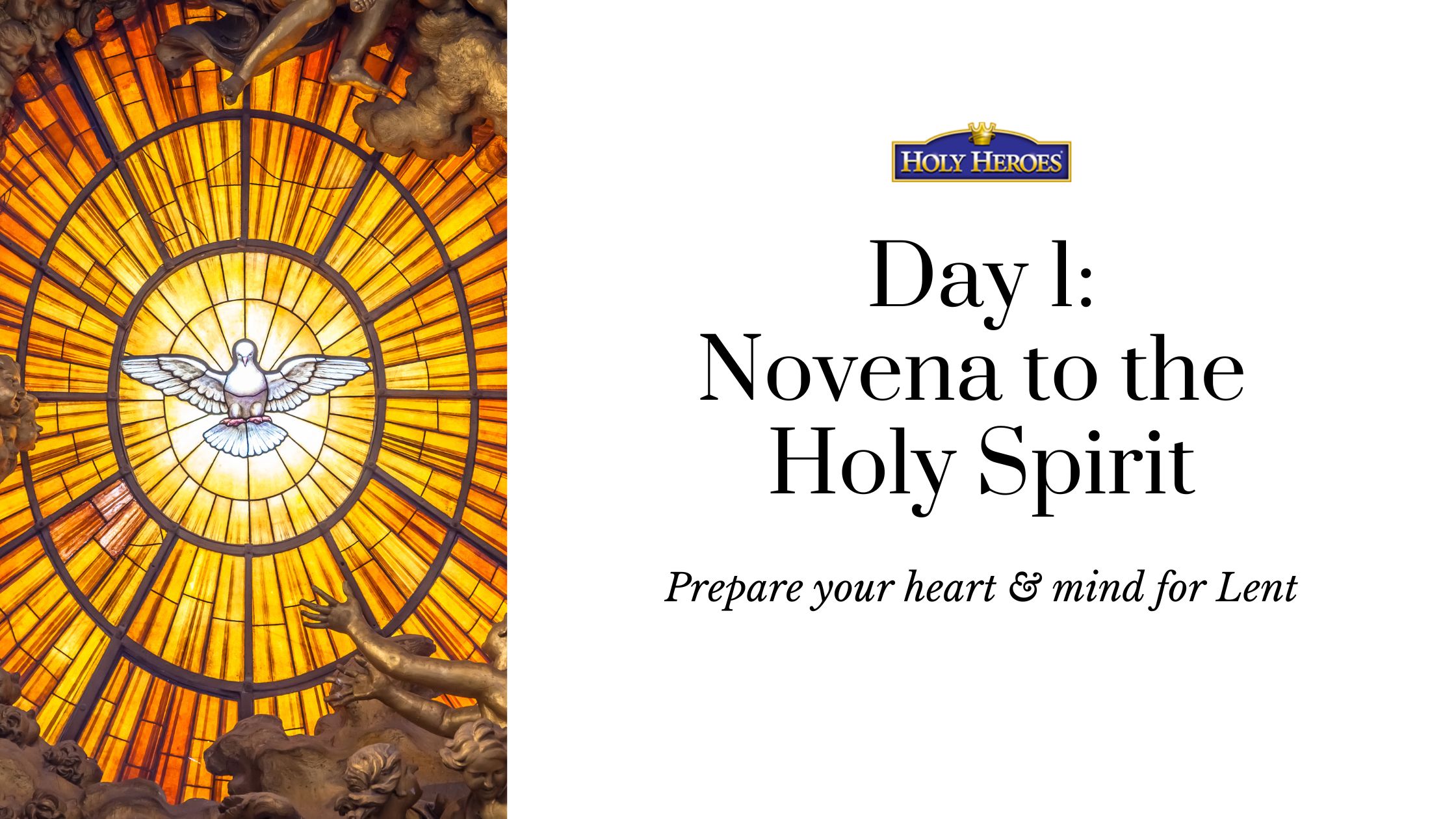 Day 1: Novena to the Holy Spirit