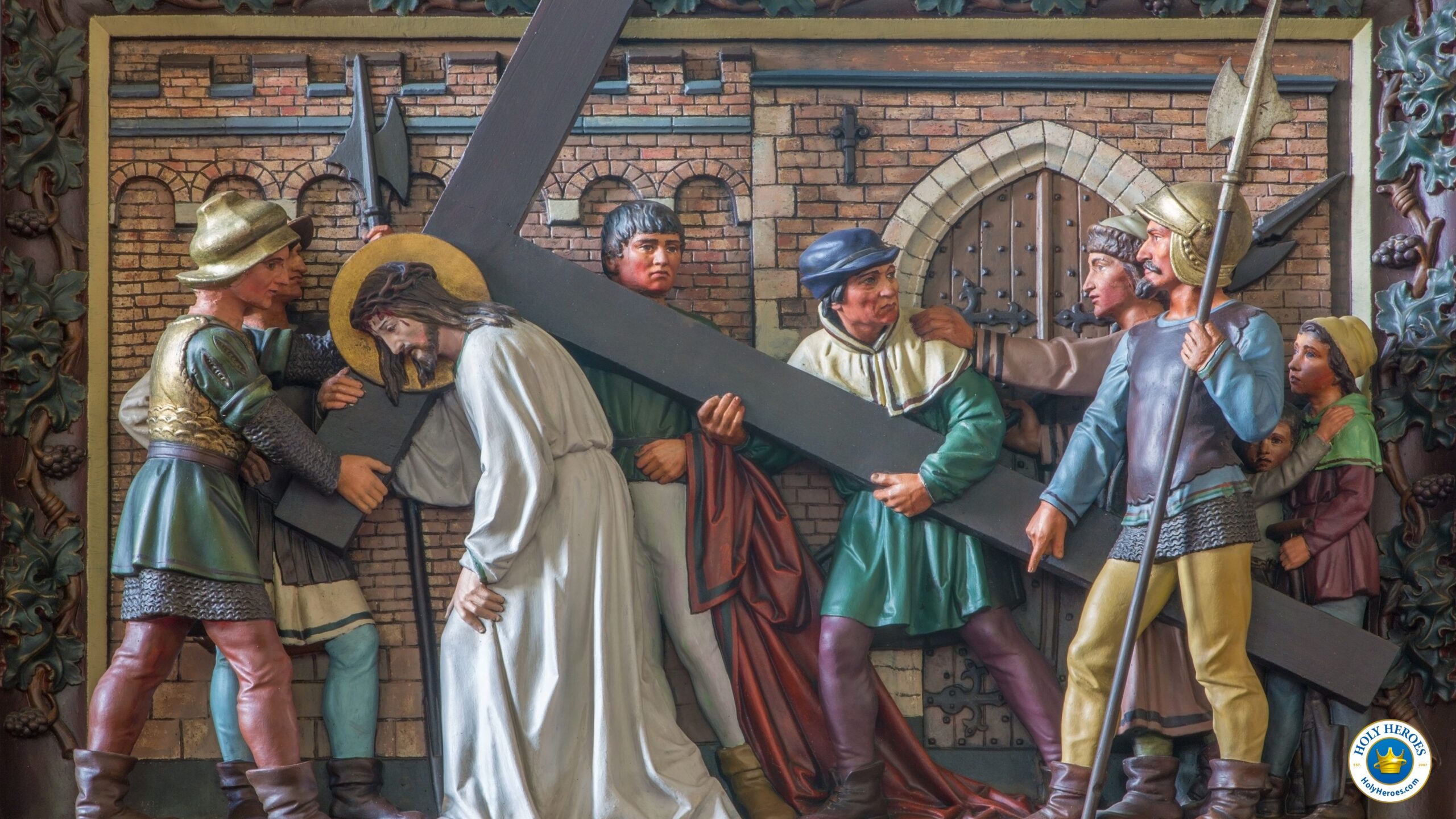 Good Friday Gospel Read Aloud 