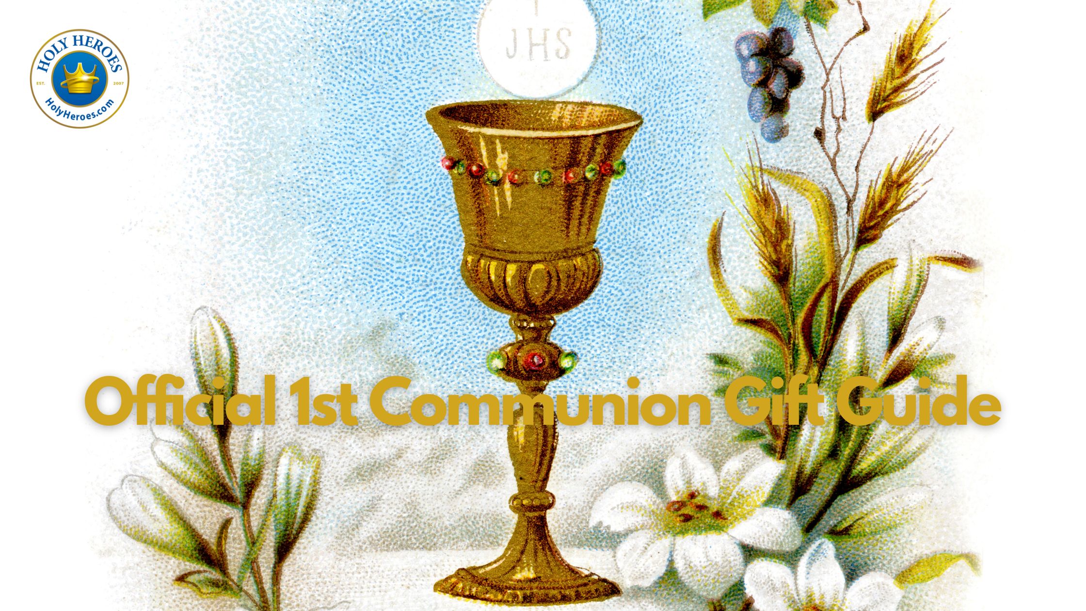 Unusual First Holy Communion Gifts | suturasonline.com.br