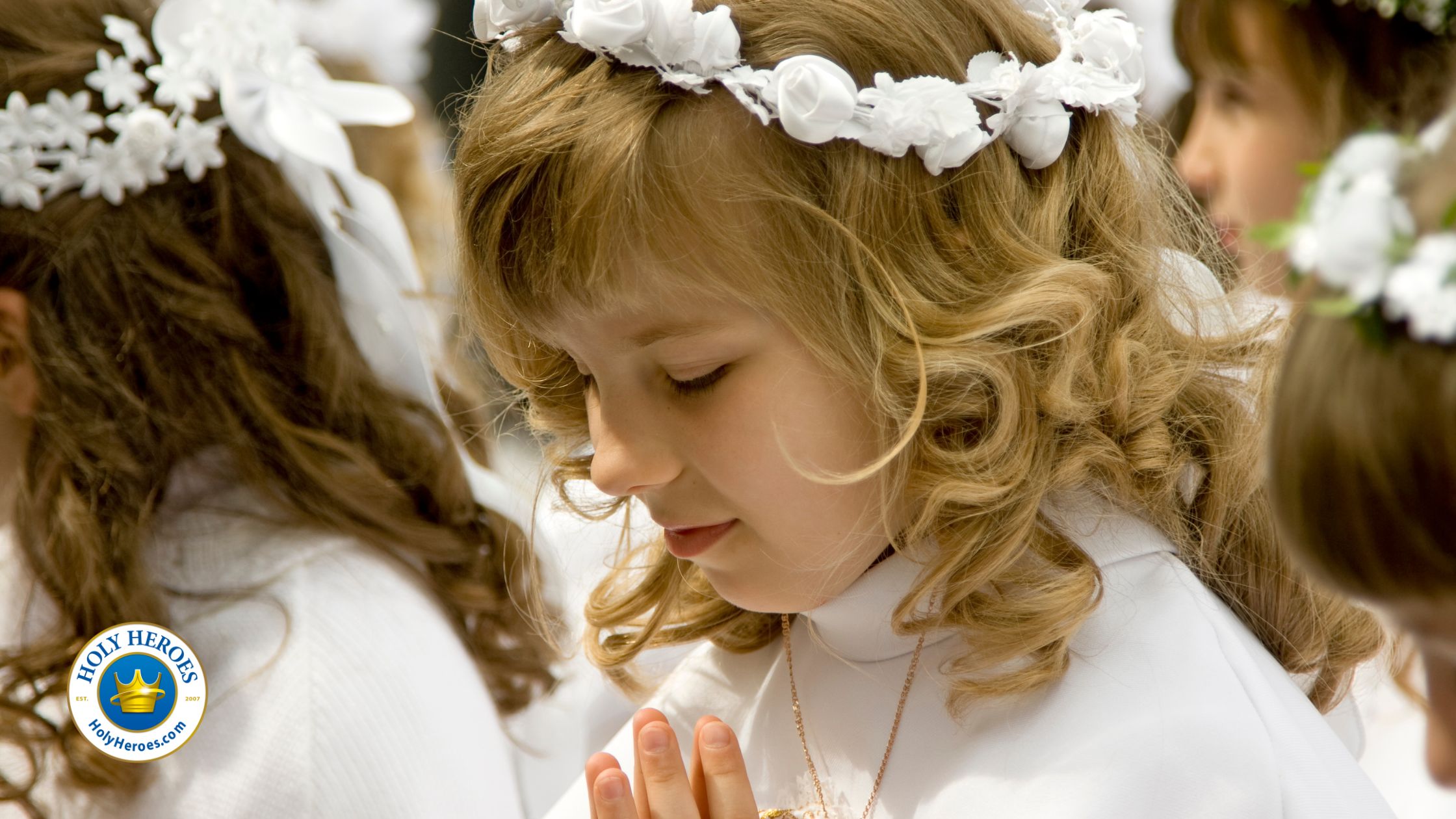 The PERFECT 1st Communion Bible - Holy Heroes