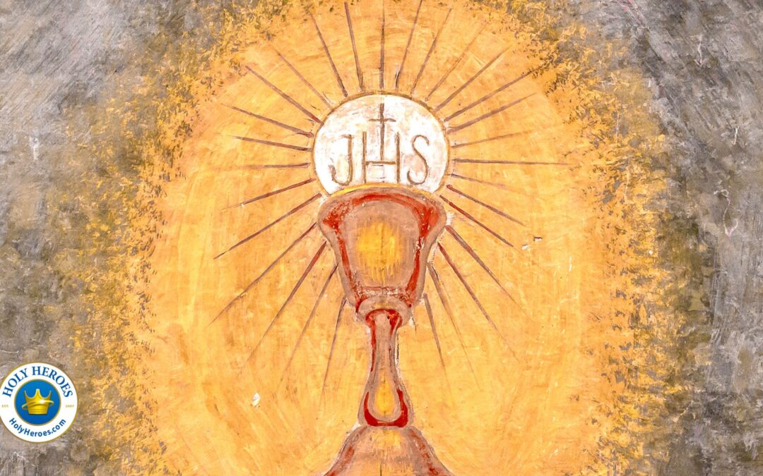 first communion novena Archives - Holy Heroes