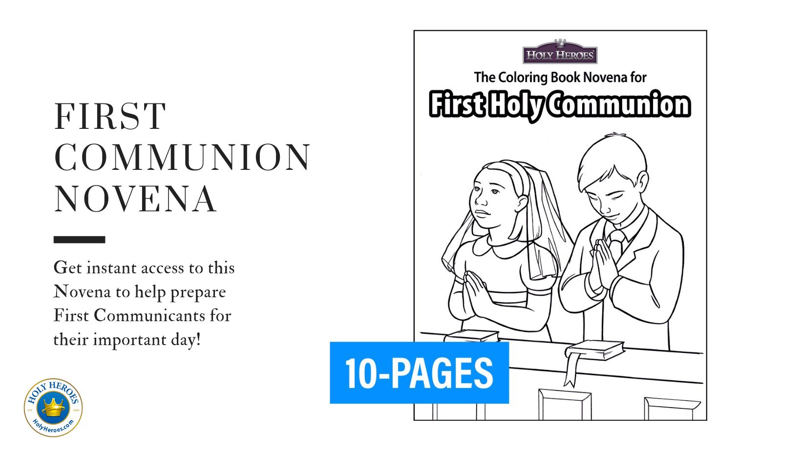 Join us: First Communion Novena [download]