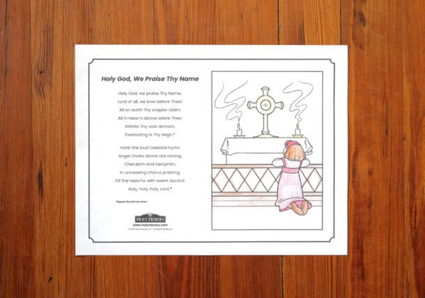 Learn this Hymn for the Feast of Corpus Christi [free download] - Holy ...