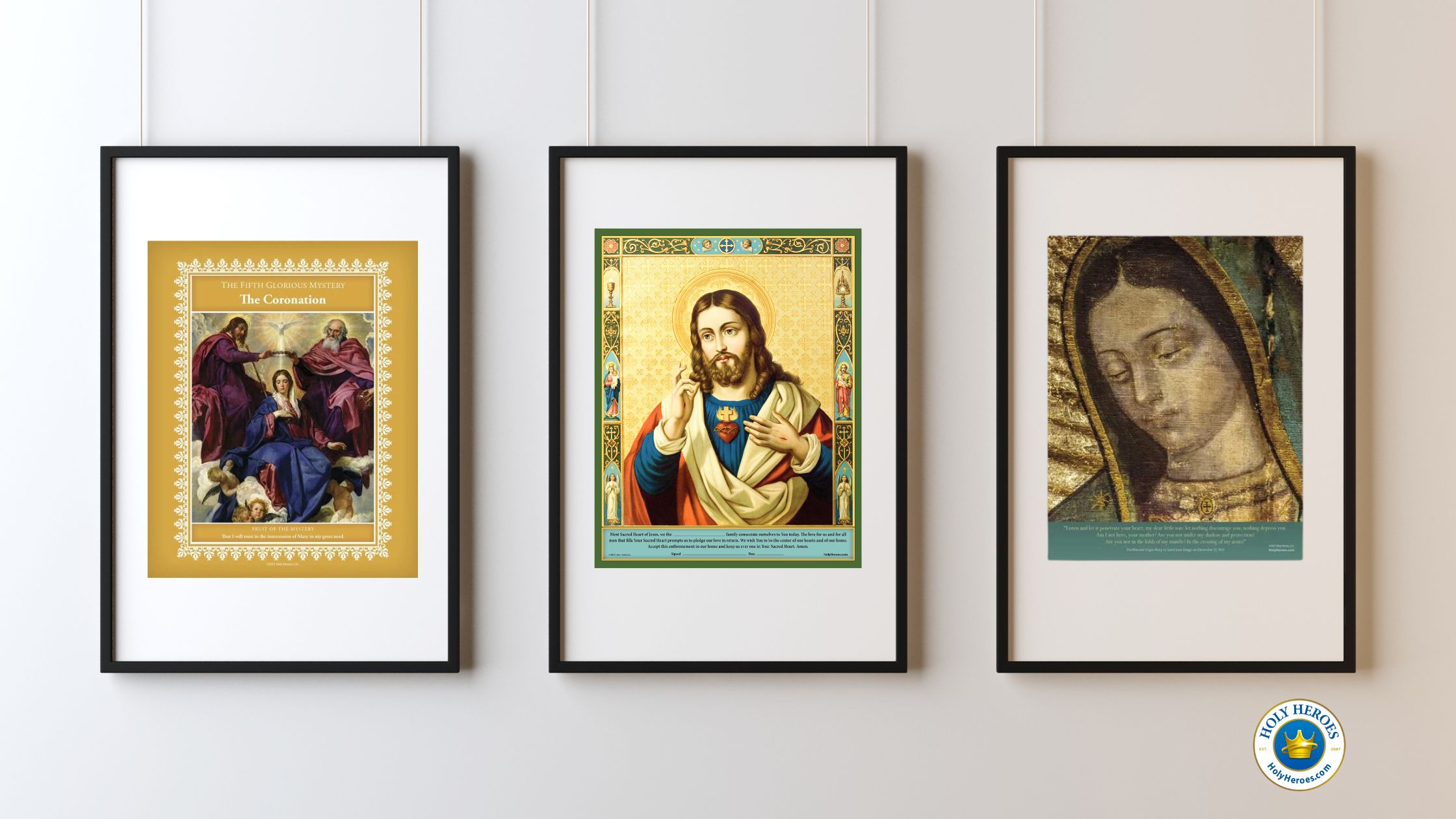 Catholic Art for Your Classroom [4 options]