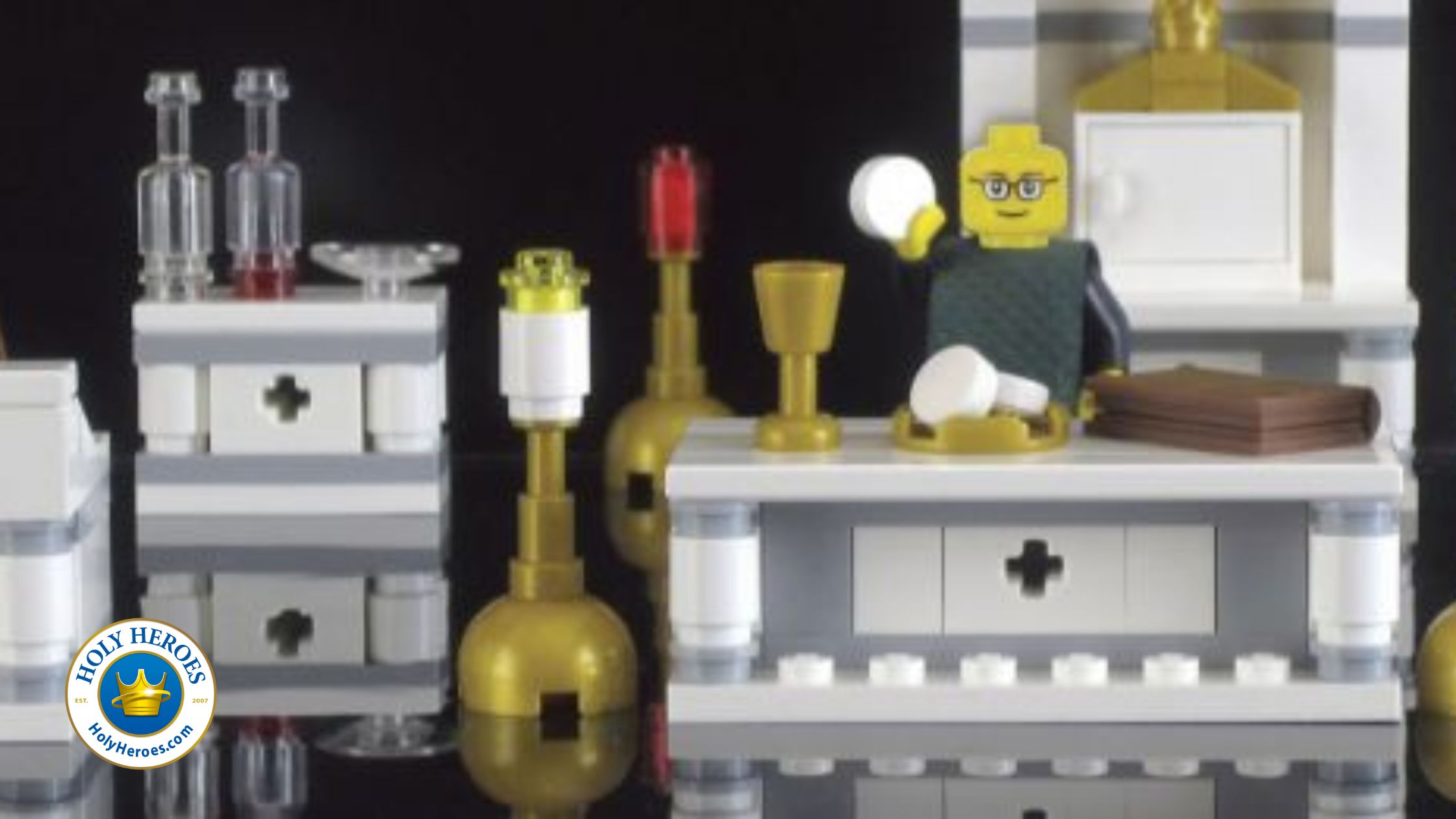 Meet the World's Smallest Priest!