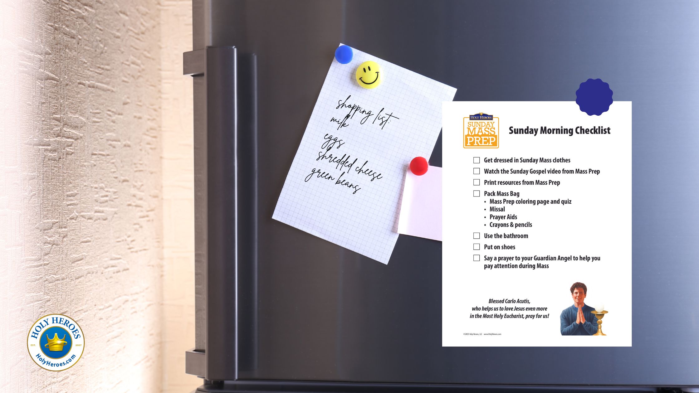 Your Sunday Morning Checklist [free download]