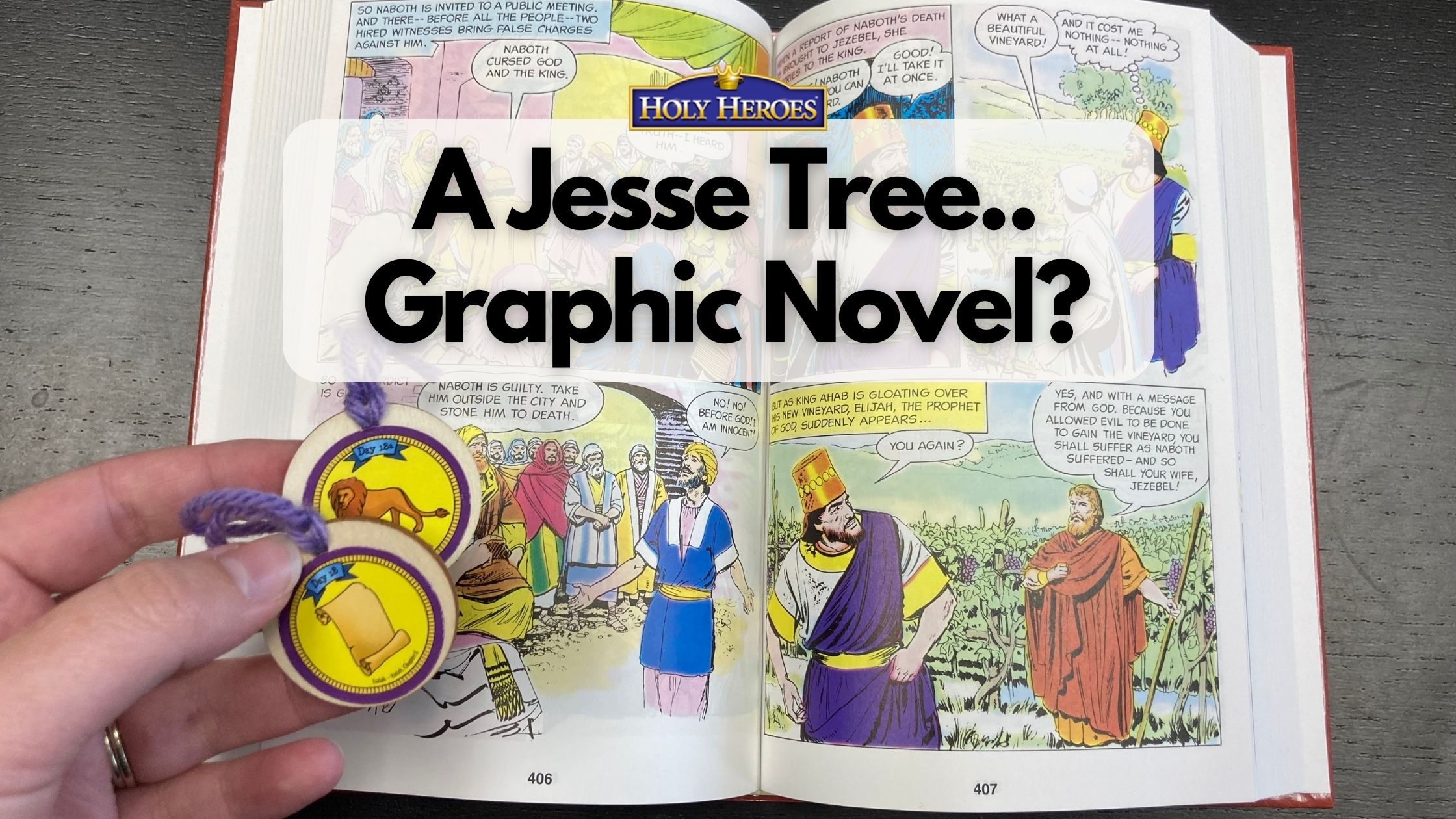 A Jesse Tree...Graphic Novel?