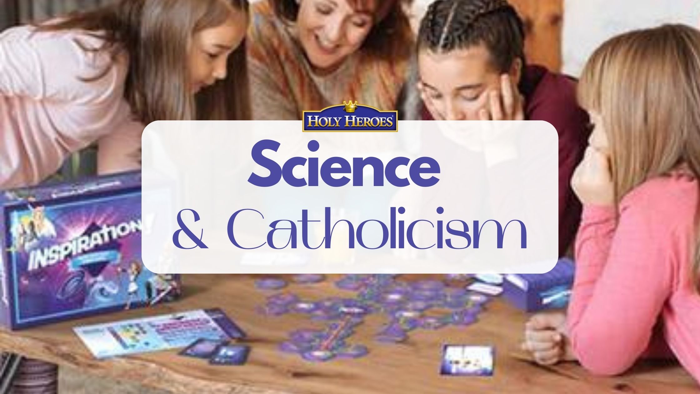 Science and Faith..from a Catholic Perspective!