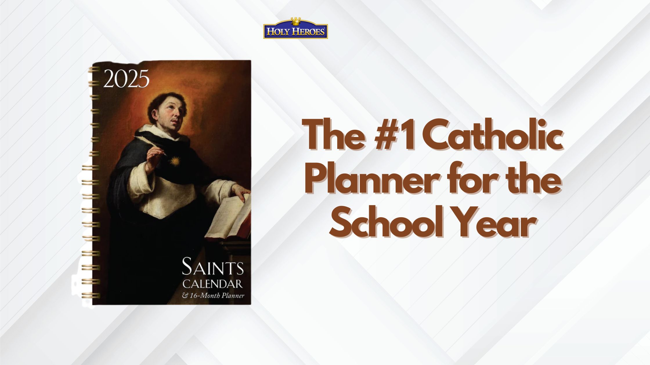 NEW: Catholic Planner for the School Year
