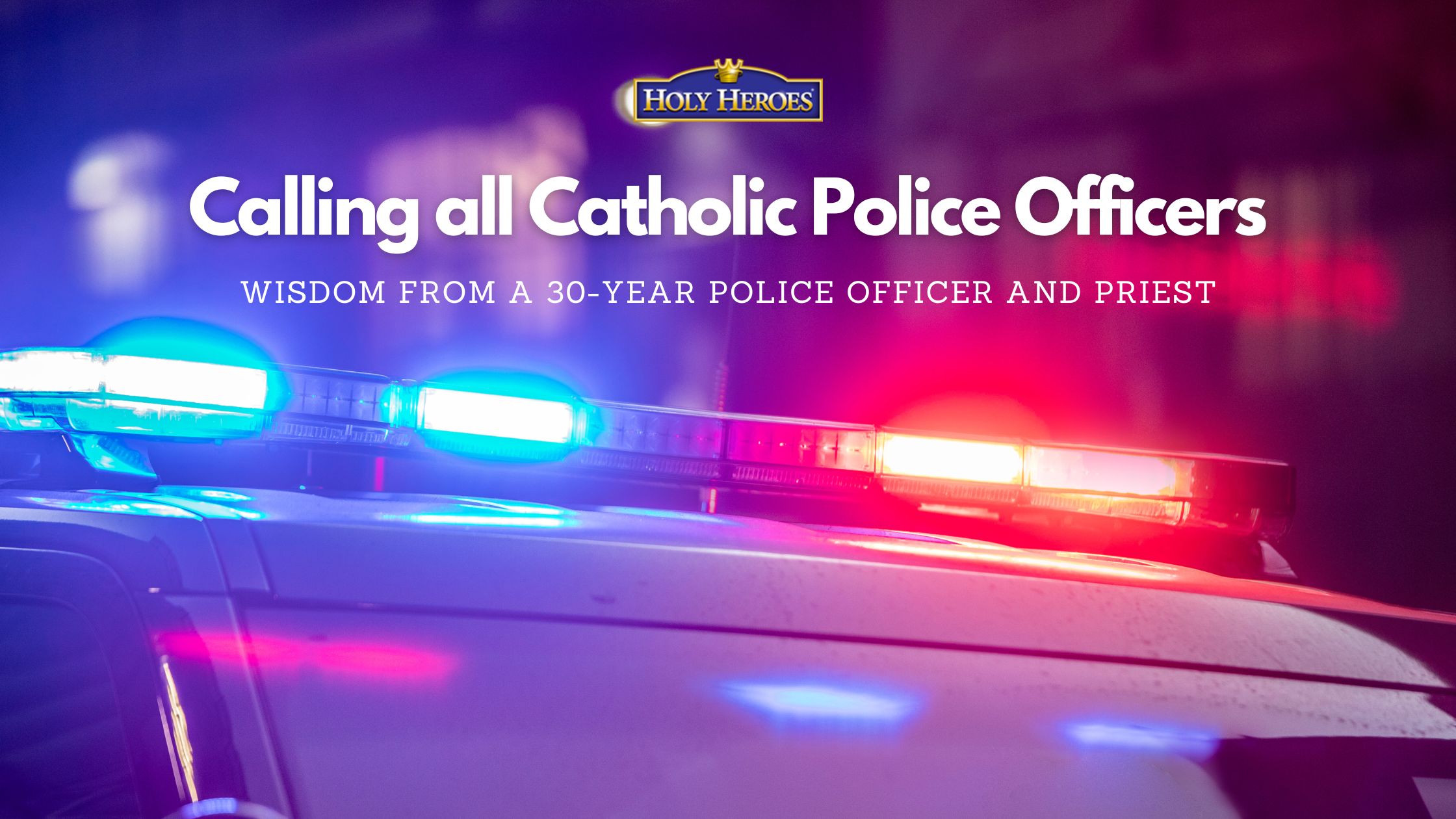 Calling all Catholic Police Officers 🤔