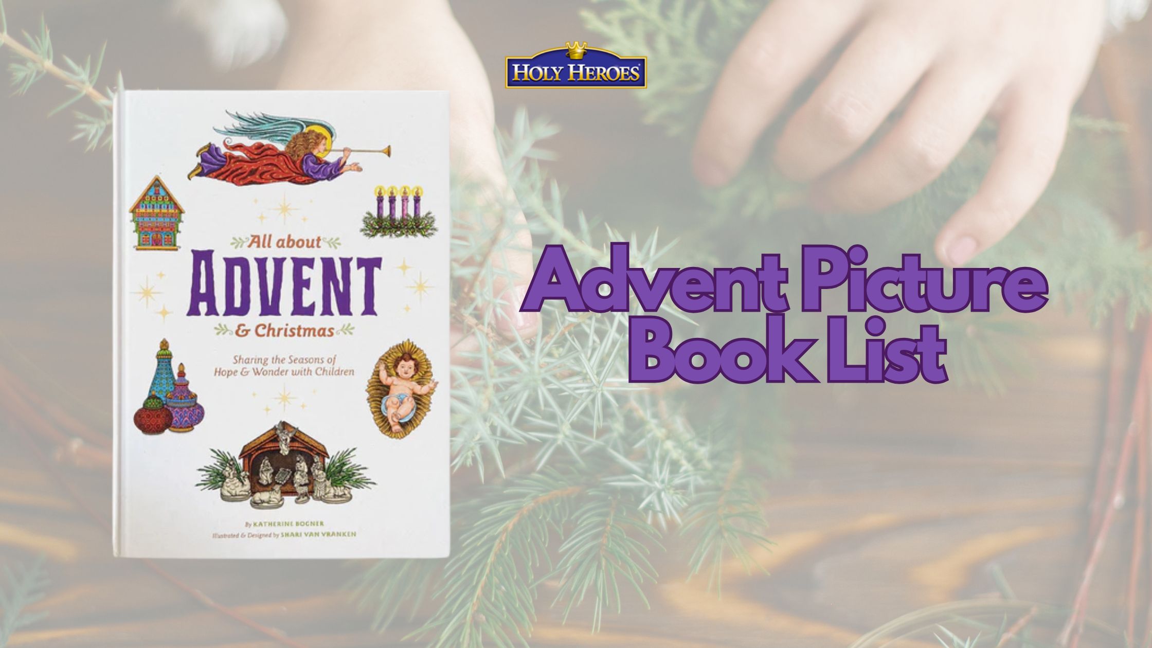 Get your Advent Picture Books! {book list}