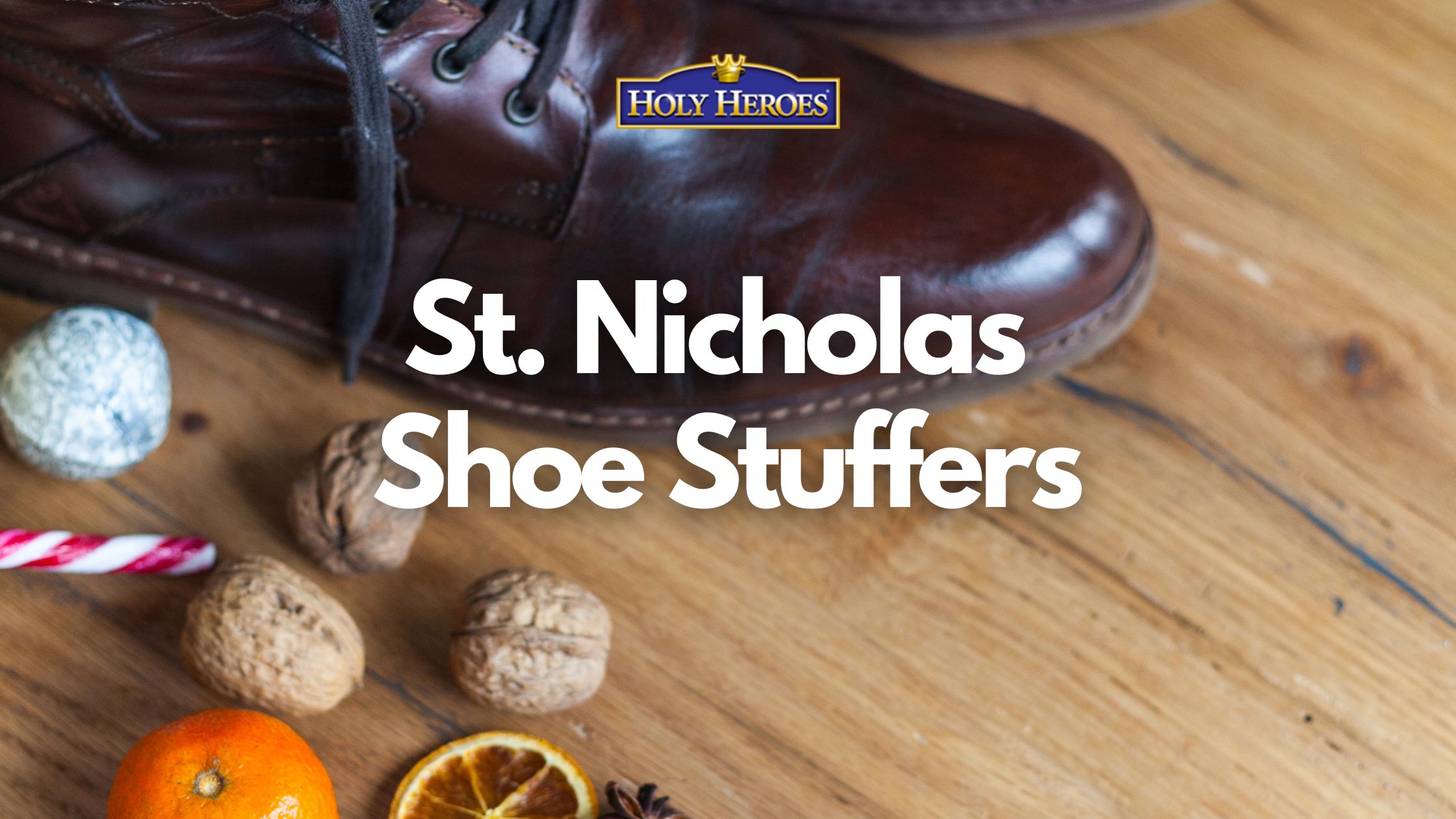 St. Nick's Day Gift Guide! {fits in a shoe!}