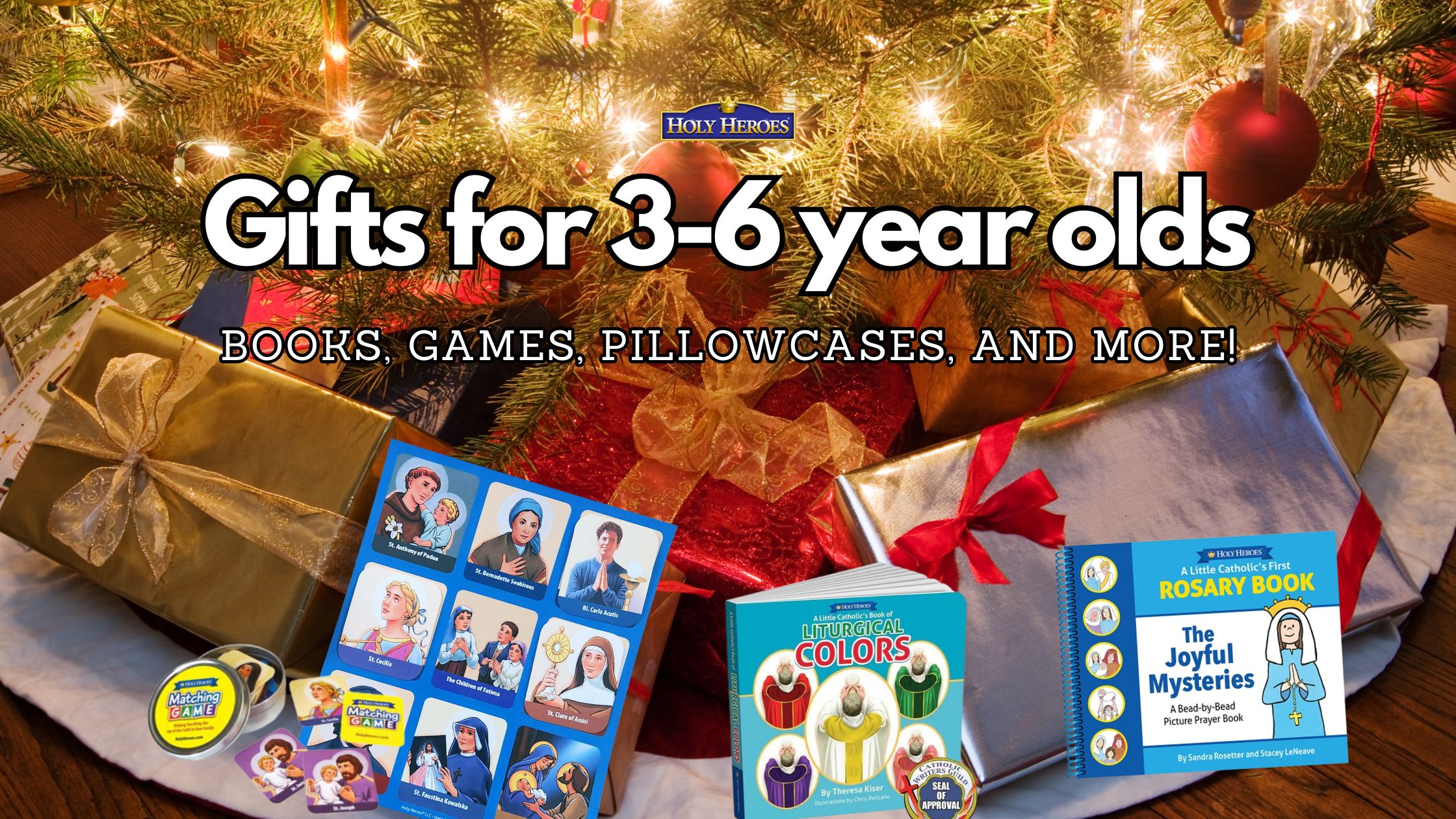 Gift Guide for 3-6 years olds