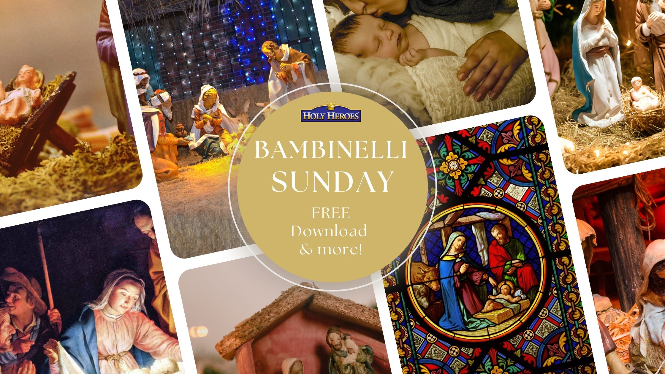 This Weekend: Bambinelli Sunday {download}