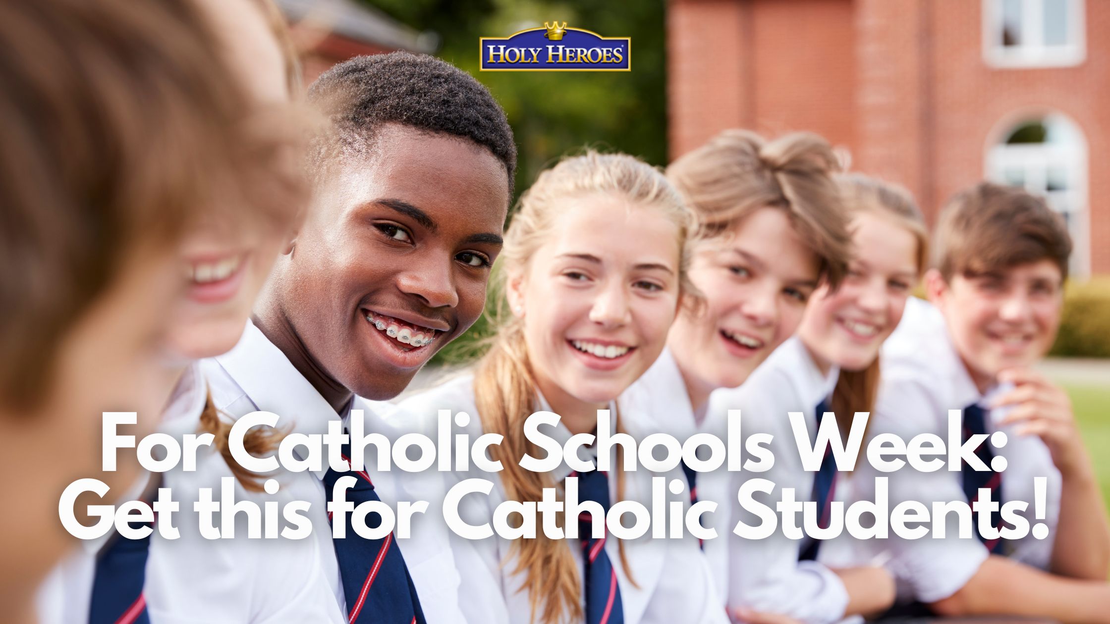 Special Prayer Card for Catholic Schools Week!