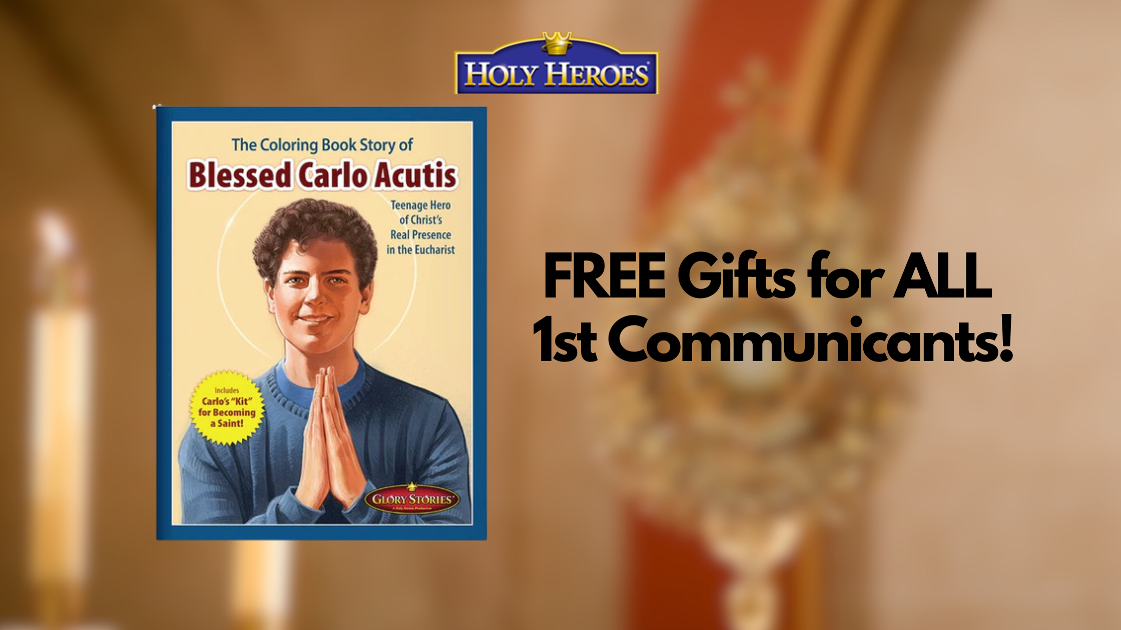 🙏 FREE to all 1st Communicants (yours, too!)