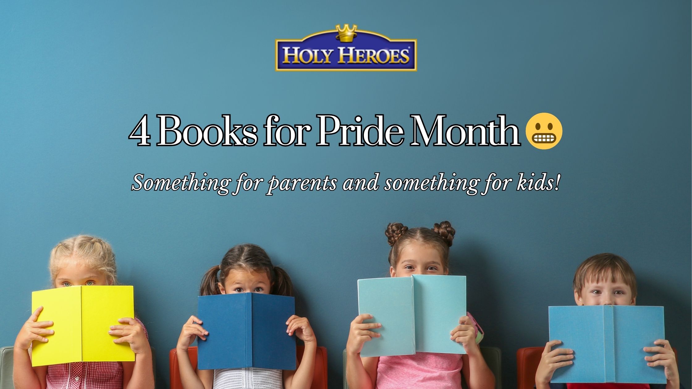 4 Books for Pride Month 😬