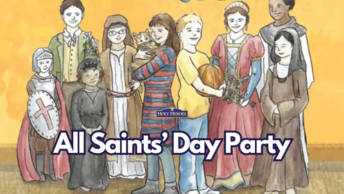 What every family needs before All Saints' Day!