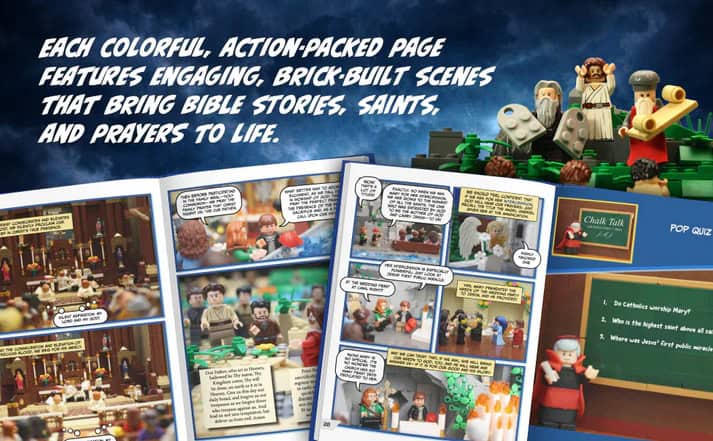 NEW Catholic Brick Book {picture}