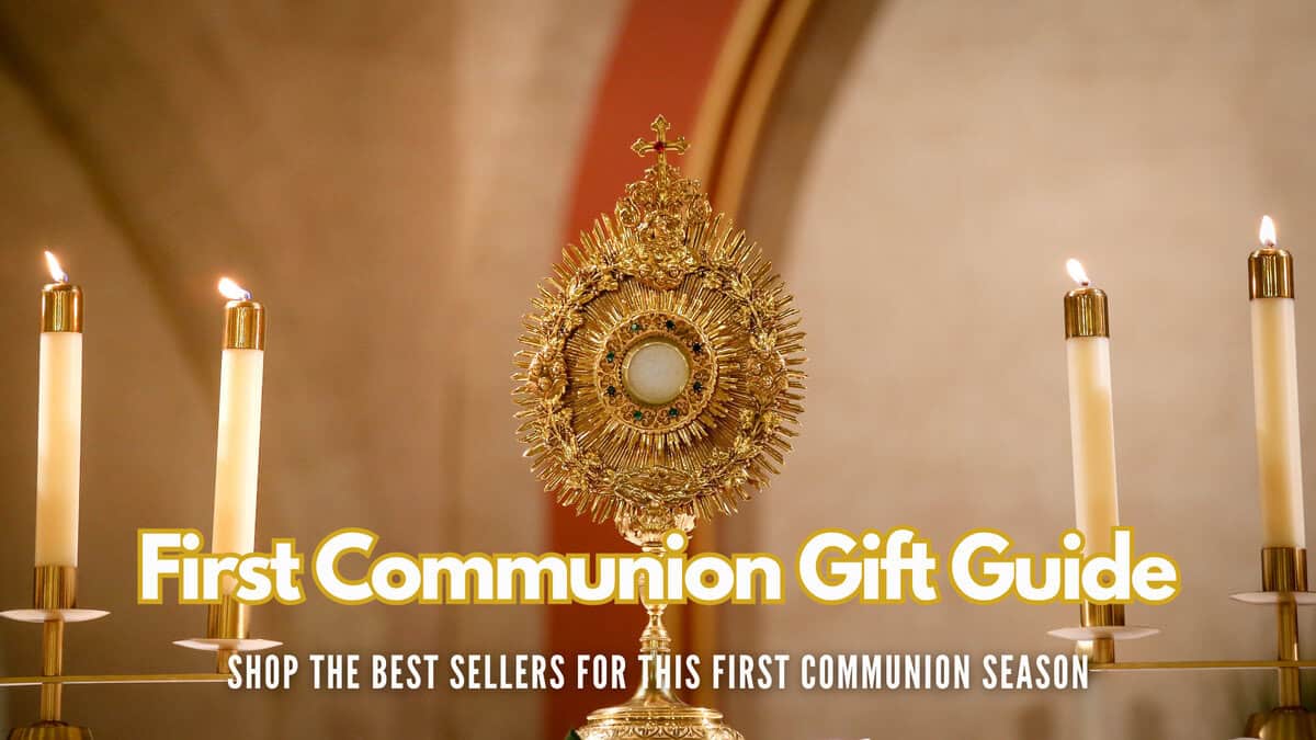 Official 1st Communion Gift Guide {2026 Edition}
