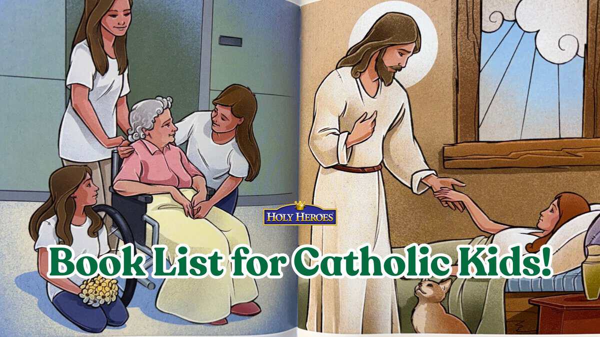 Summer Reading for 9-13 year olds {Catholic book list}