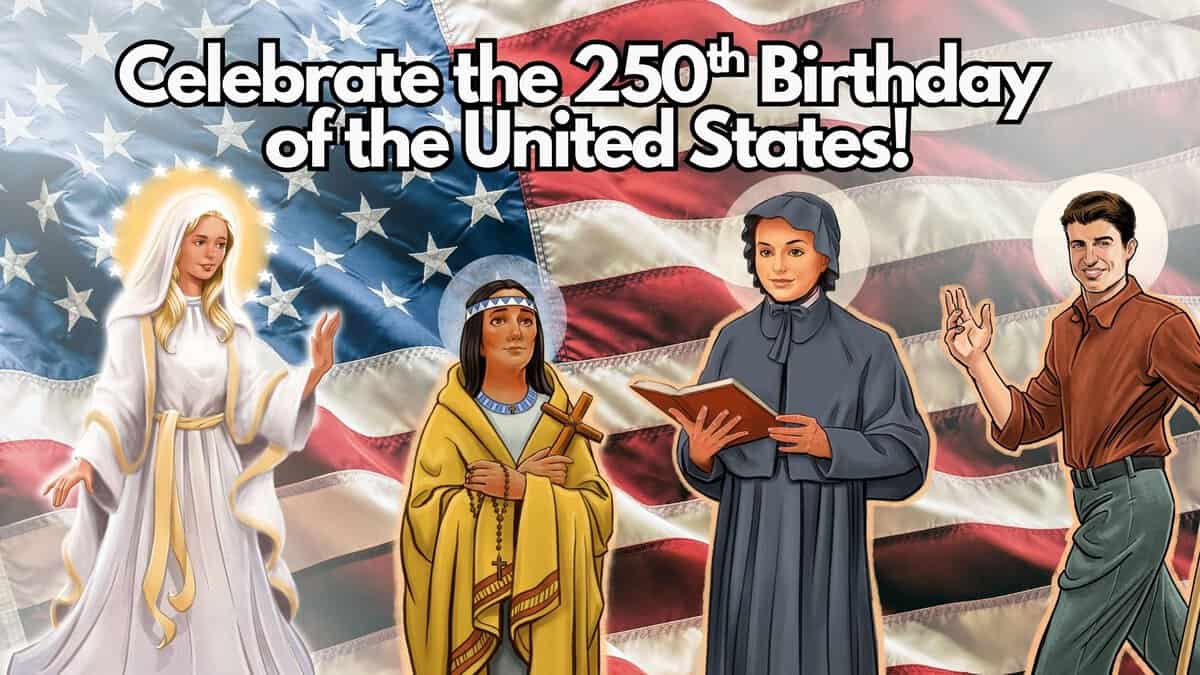 NEW: Saints of the United States {instant download}
