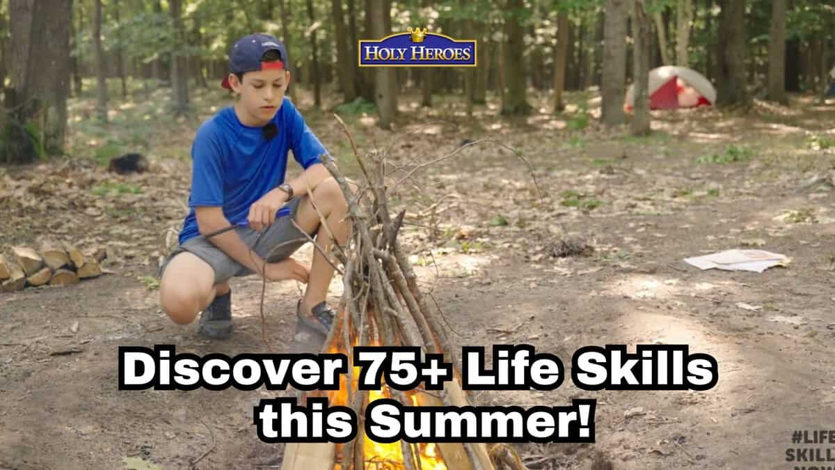Life Skills for Every Catholic 5-18 years old (FREE program!)