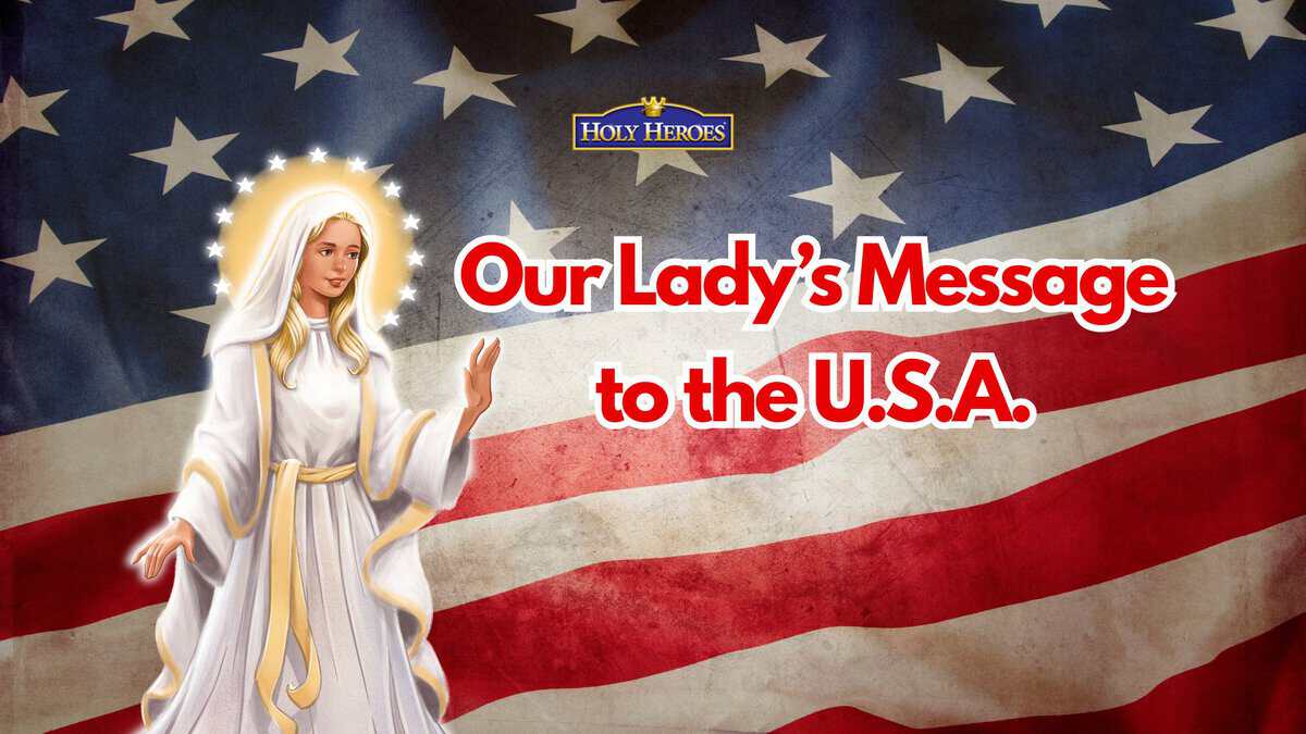 Our Lady Appeared in Wisconsin with THIS Message