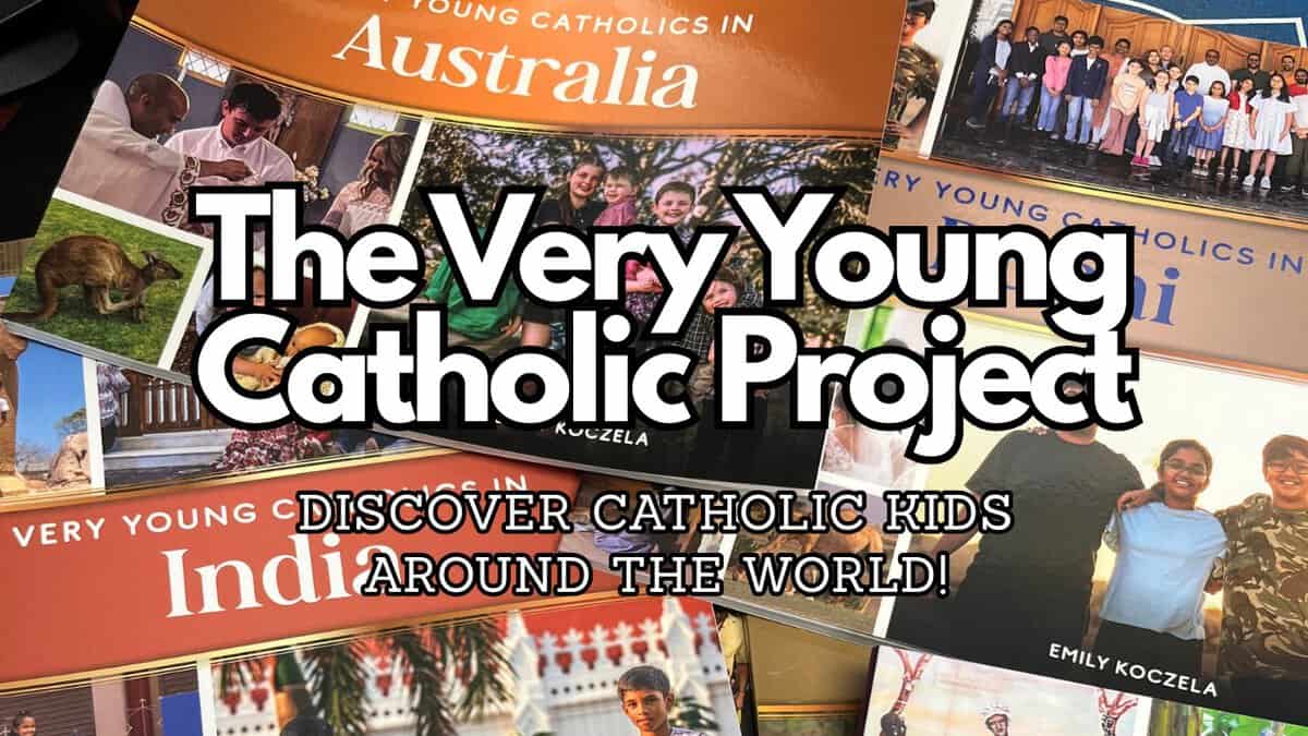 Where to start with the Very Young Catholic series {Catholic book list}