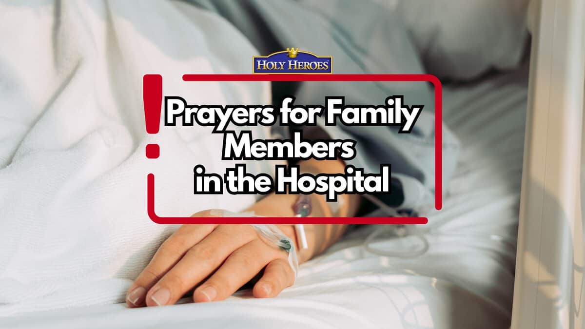 "My mom was in the hospital...I used these prayers" {VIDEO}