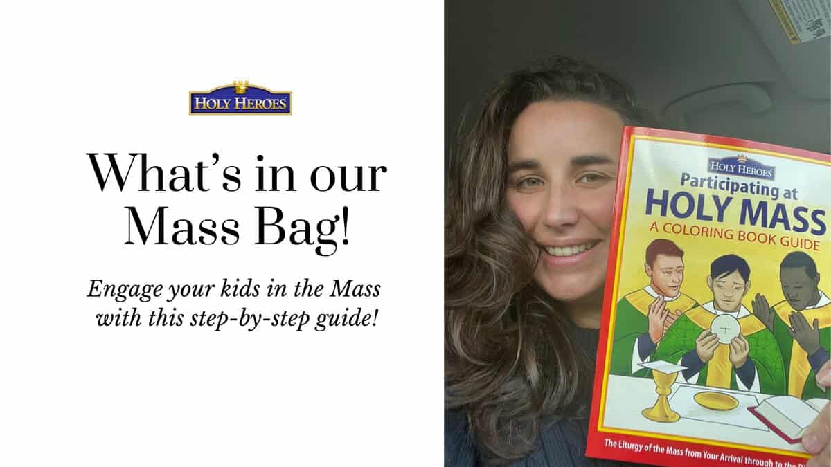 VIDEO: What's in our Mass Bag {perfect for 4-8 year olds}