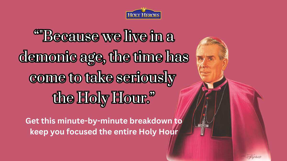 Fulton Sheen's Answer to the Demonic Age