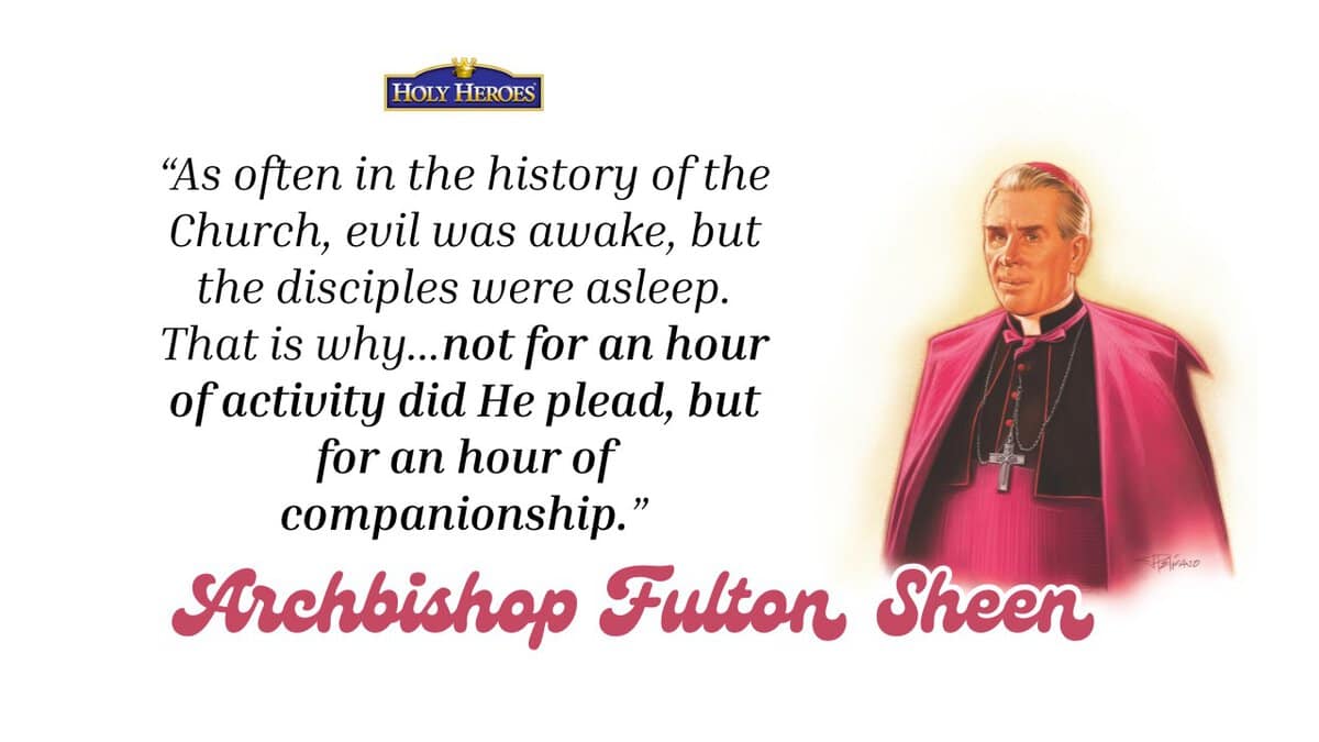 What a Holy Hour is NOT {VIDEO}