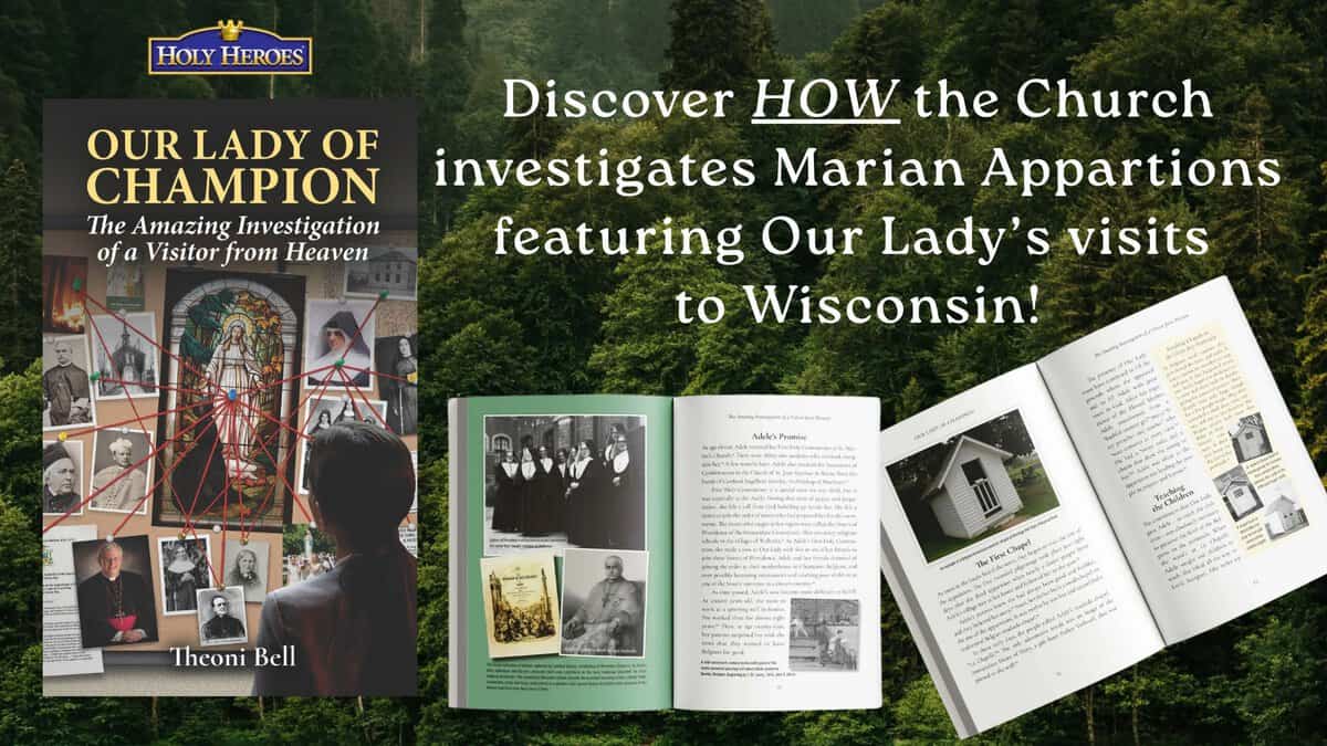 NEW: For Middle Schoolers with QUESTIONS about HOW Marian Apparitions are Investigated!