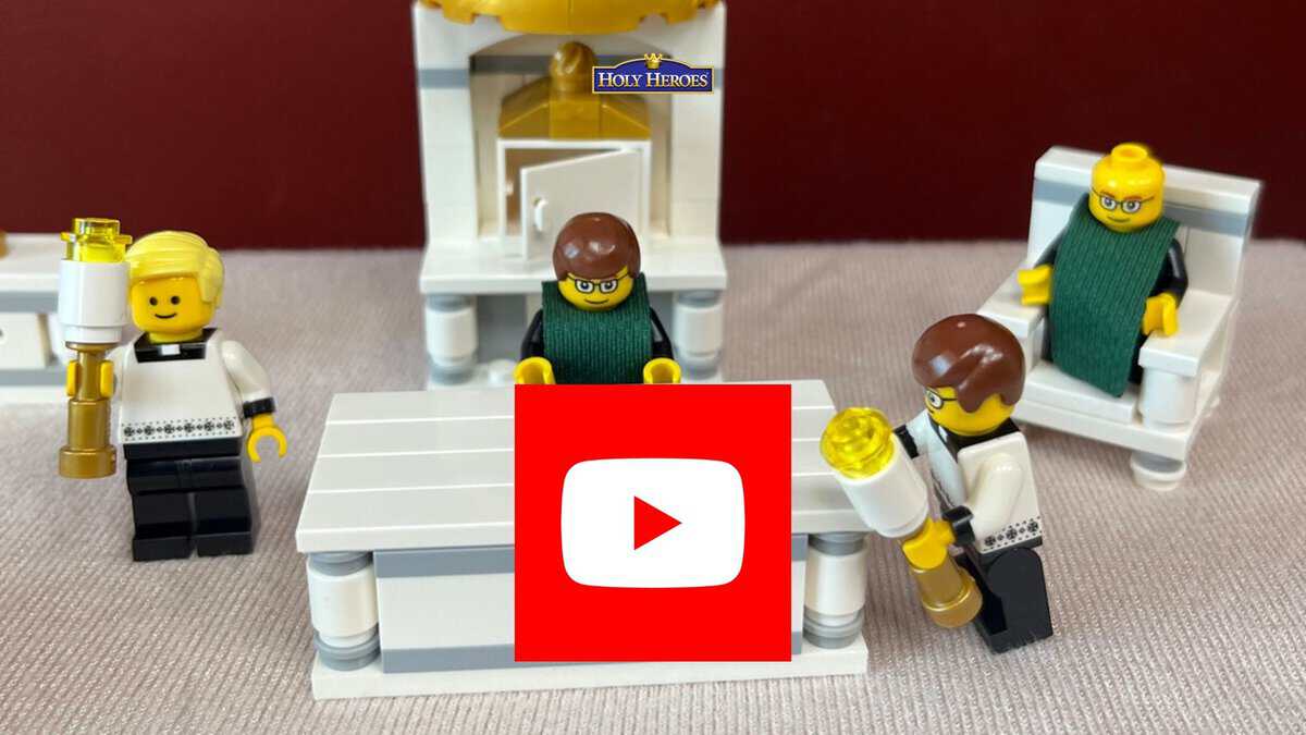 VIDEO: Altar Boys assist Fr. Leopold in celebrating Mass