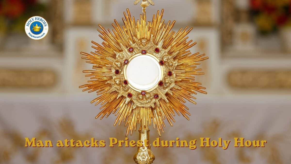 Man attacks Priest during Holy Hour in Massachusetts